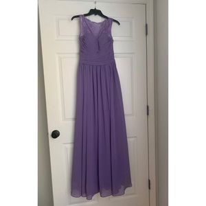 Azazie Beverly Bridesmaid Dress A2 (Color: Tahiti)